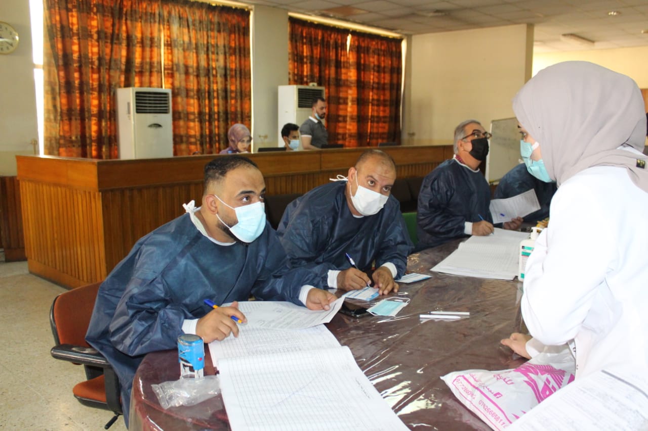 Corona vaccine stats