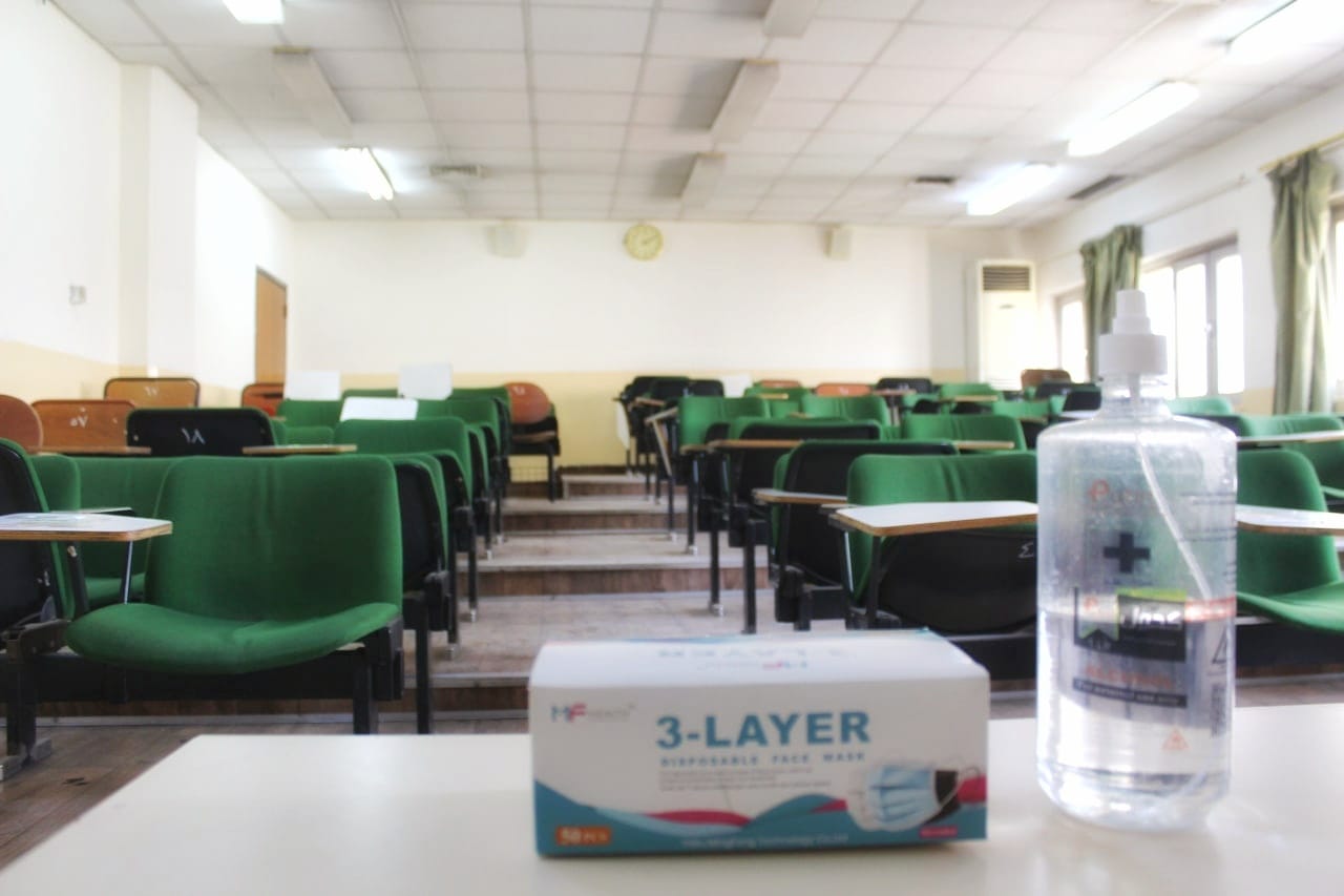 Al-Nahrain Medicine completes its preparations for the final exams for students