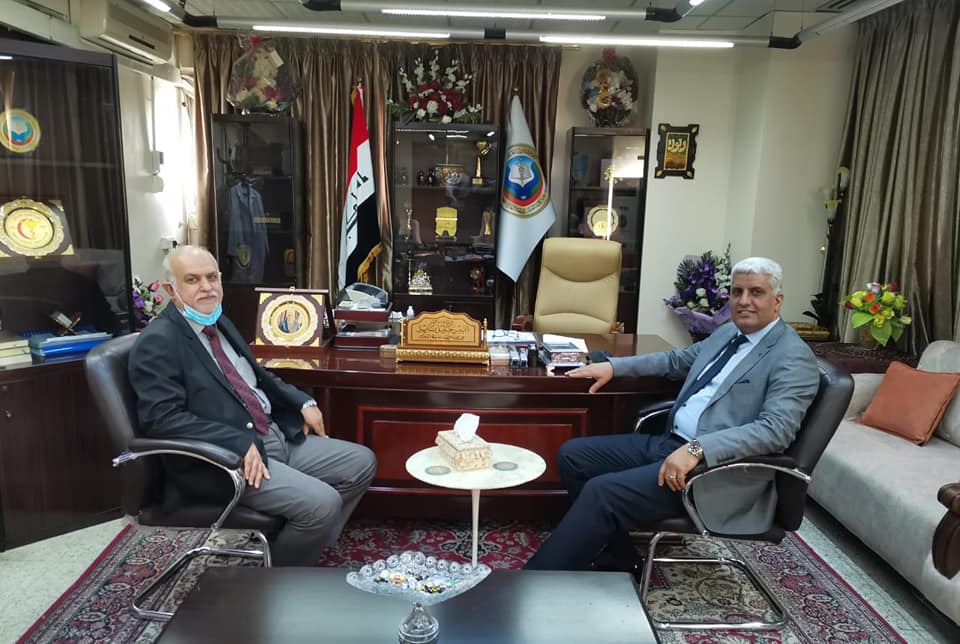 The President of the University visits the Faculty of Medicine on the occasion of the start of the new academic year