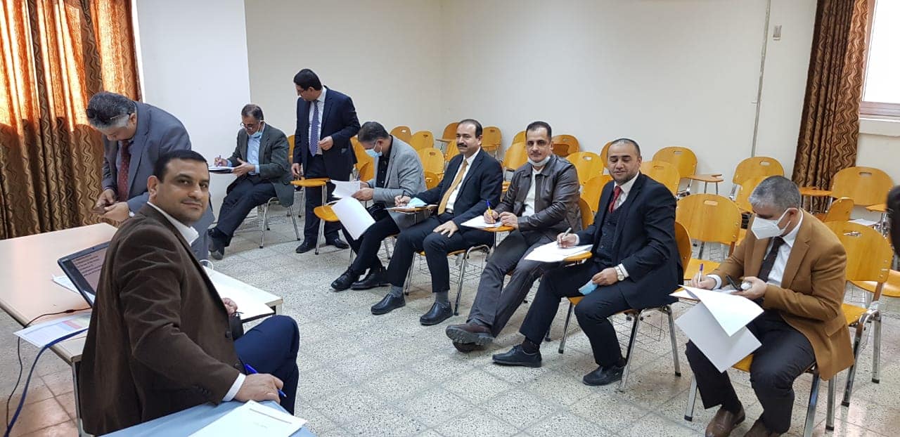 Al-Nahrain College of Medicine hosts the clinical assessment exam for students of the Arab Board of Neurosurgery