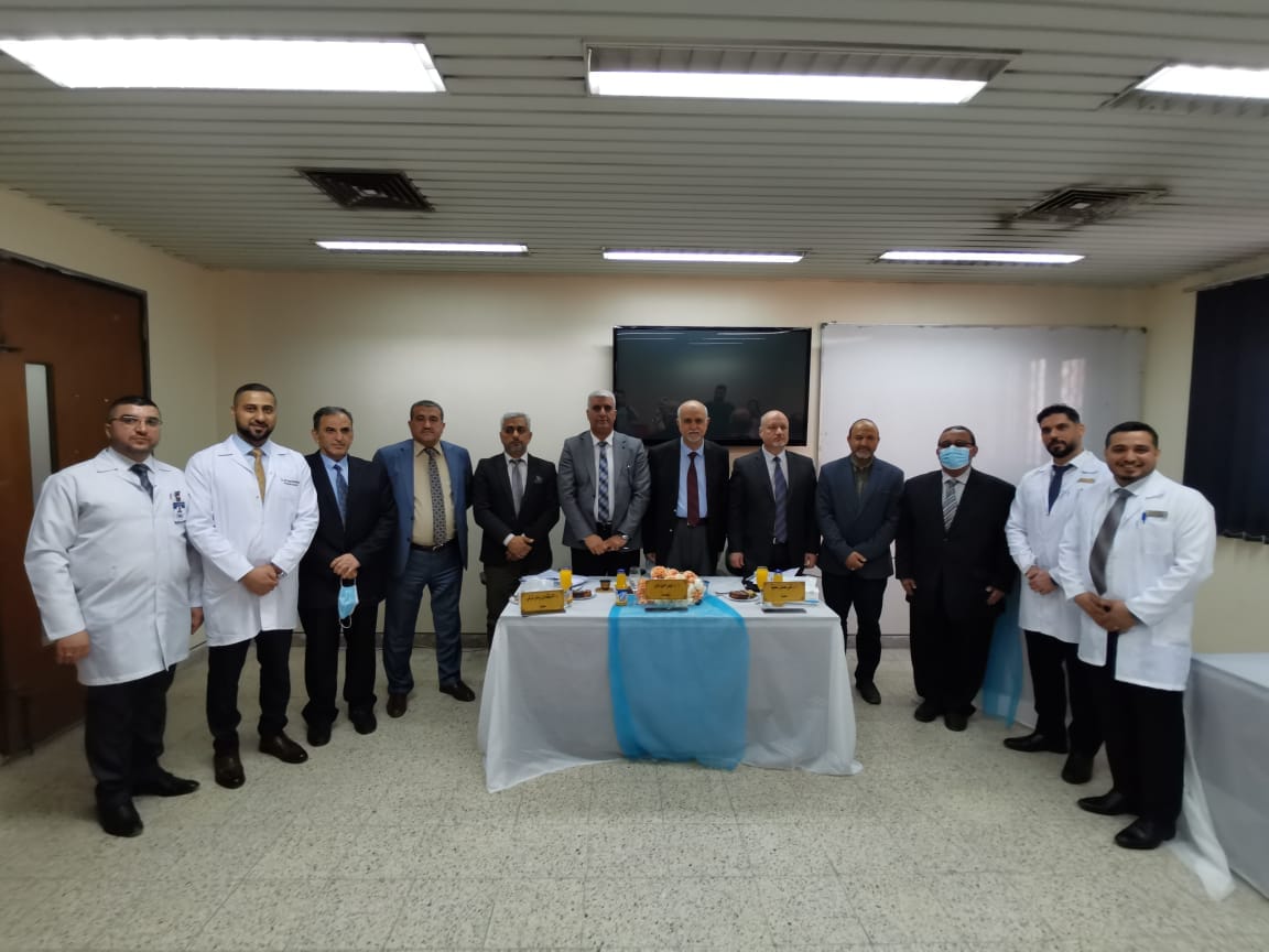 Al-Nahrain College of Medicine hosts the discussion of the theses of students of the Iraqi Board of General Surgery