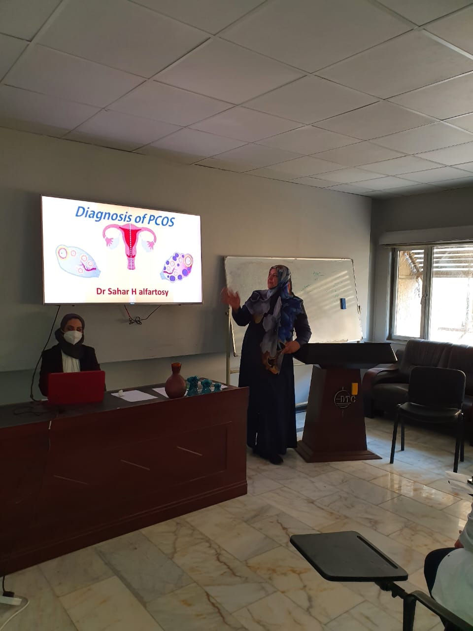 Al-Nahrain Medicine holds a workshop entitled (PCOS, the latest developments in diagnosis and treatment)