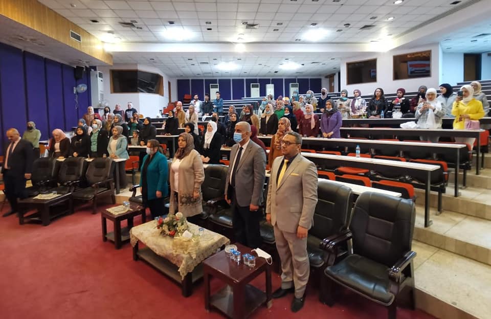 Al-Nahrain College of Medicine holds a celebration on the occasion of International Women's Day