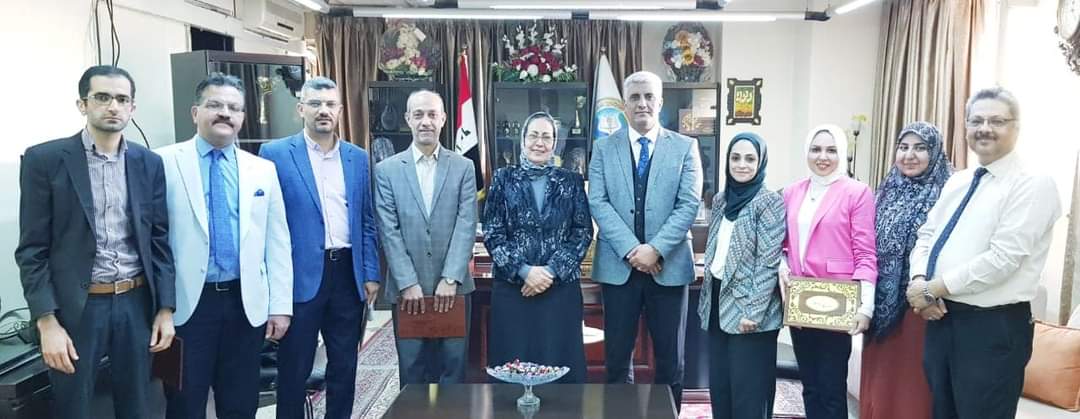 The Medical Education Unit at Al-Nahrain College of Medicine concludes the Stanford clinical skills training program