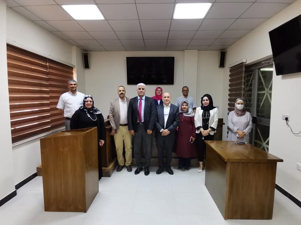 Al-Nahrain Medicine opens a hall for scientific discussions