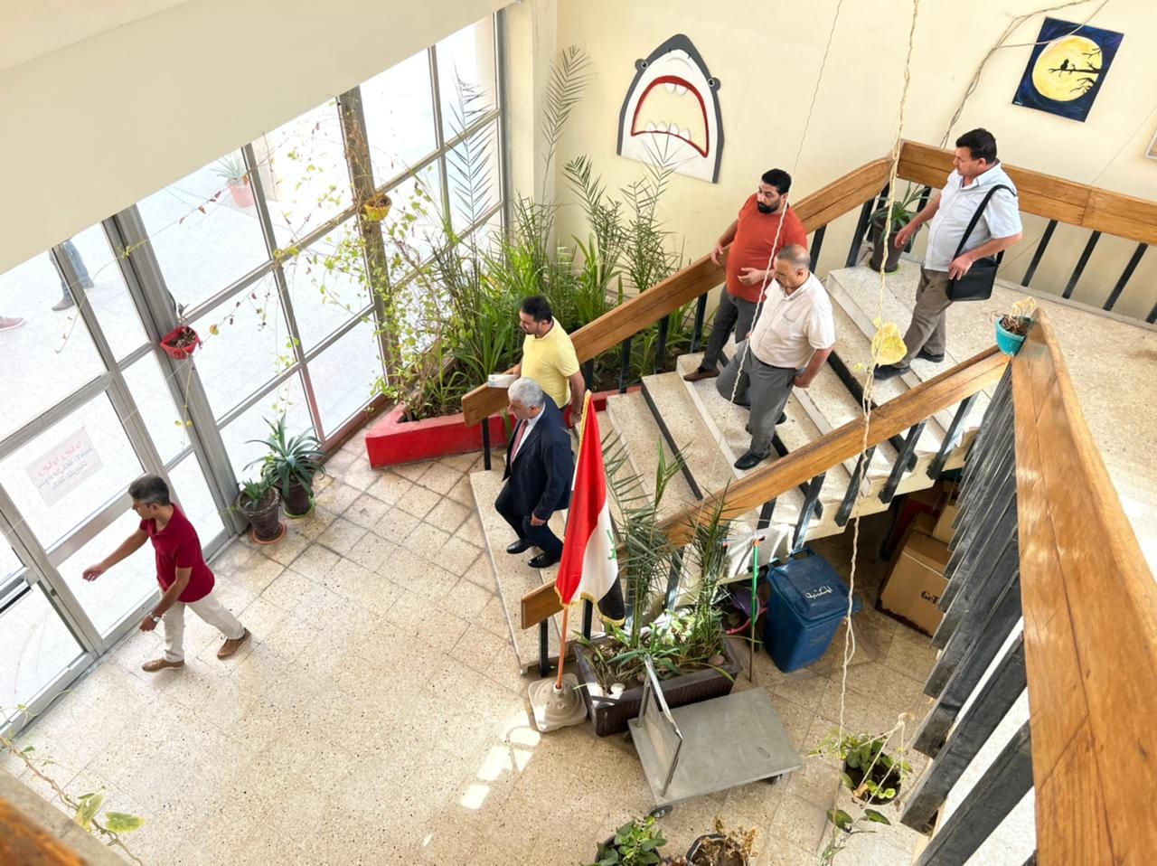 Infrastructure rehabilitation campaign at Al-Nahrain College of Medicine