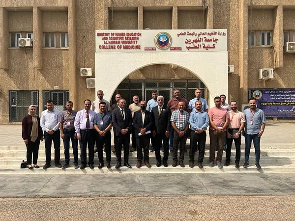 Al-Nahrain Medicine holds a workshop to train qualified trainers for the surgical atlas