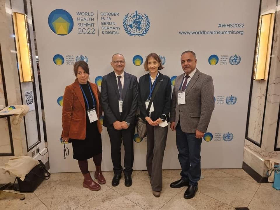 Partnership agreement signed between the Faculty of Medicine - Al-Nahrain University and the German University of Hamburg