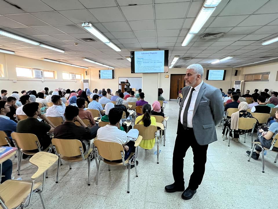 The Dean's tour of the college halls