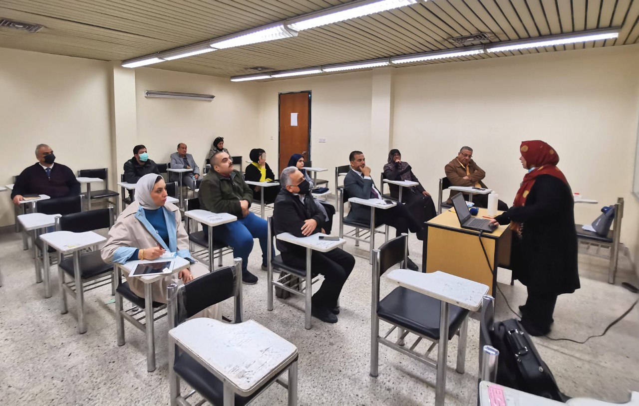 Workshop entitled (Preparing Samples for Electron Microscopy)