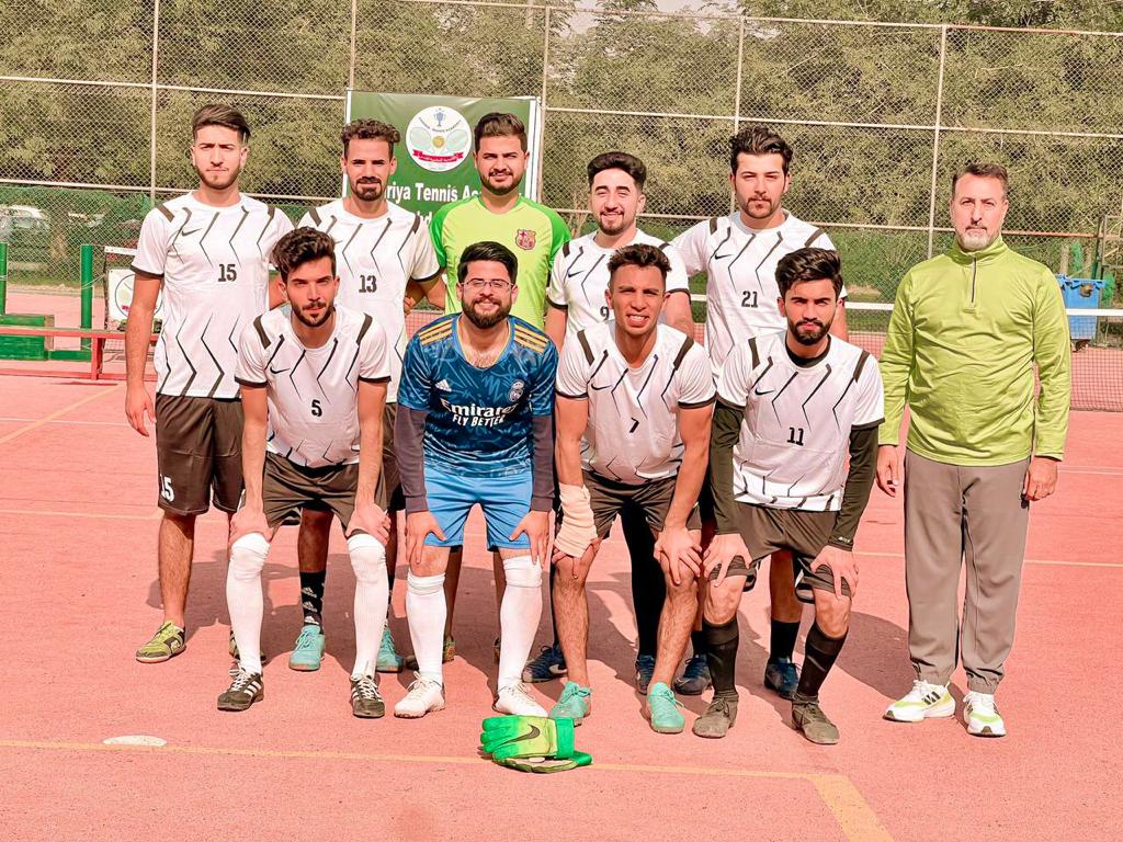 Al-Nahrain University Football Championship