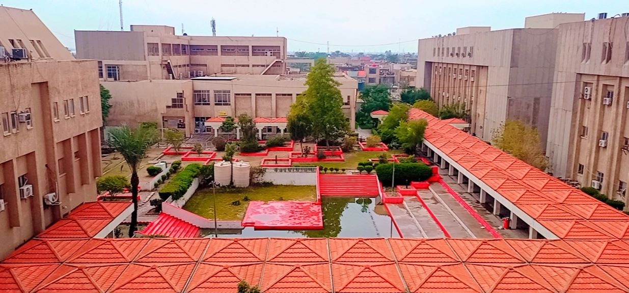 Al-Nahrain College of Medicine after the rain wave