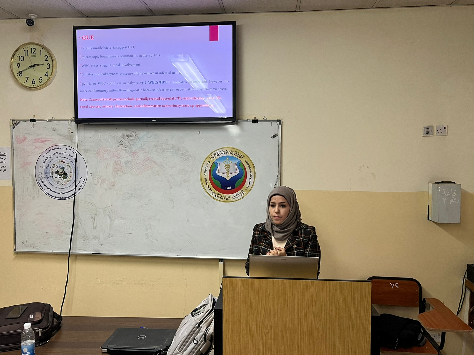 Workshop entitled Urinary Tract Infection