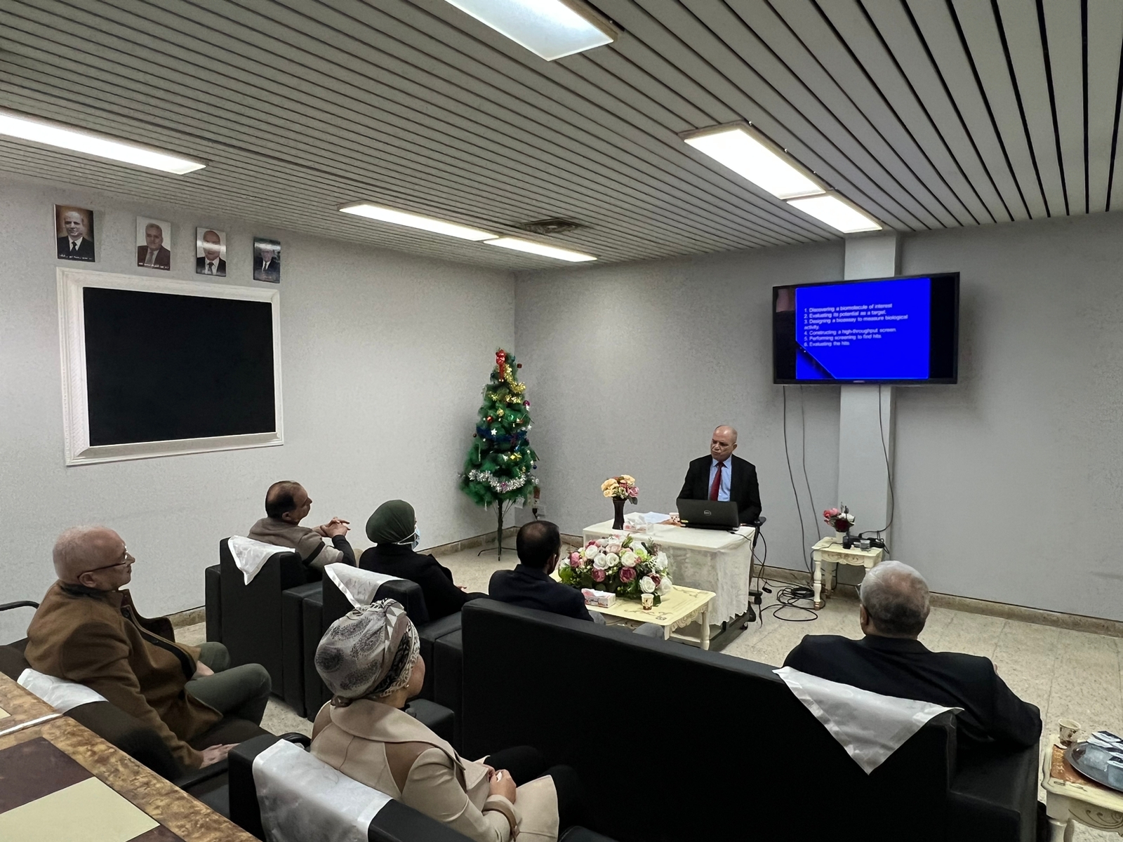 Workshop entitled (Discovery of drugs is one of the means of pharmacology in health care)