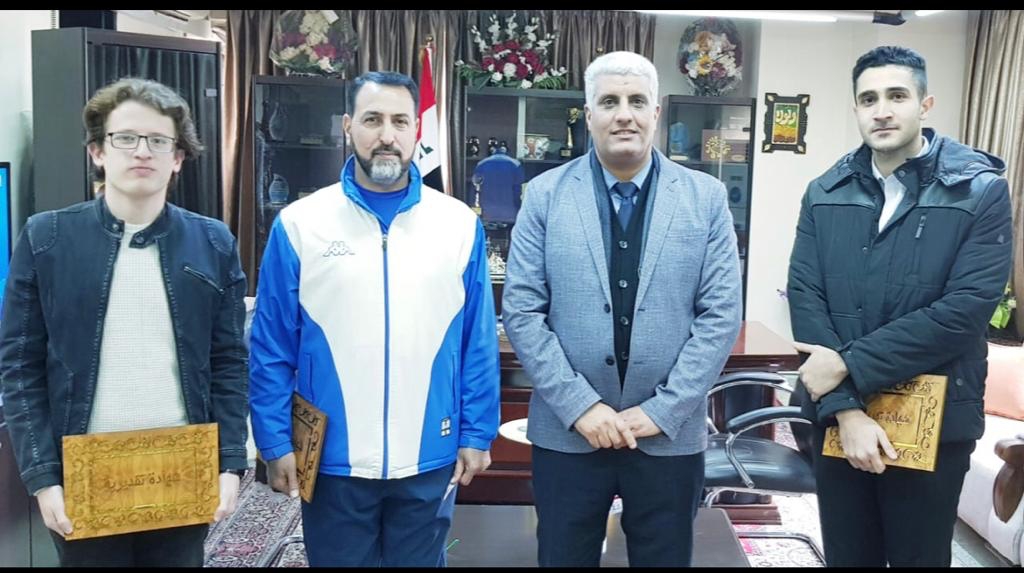 The Faculty of Medicine is crowned by winning first place in the University Chess Championship