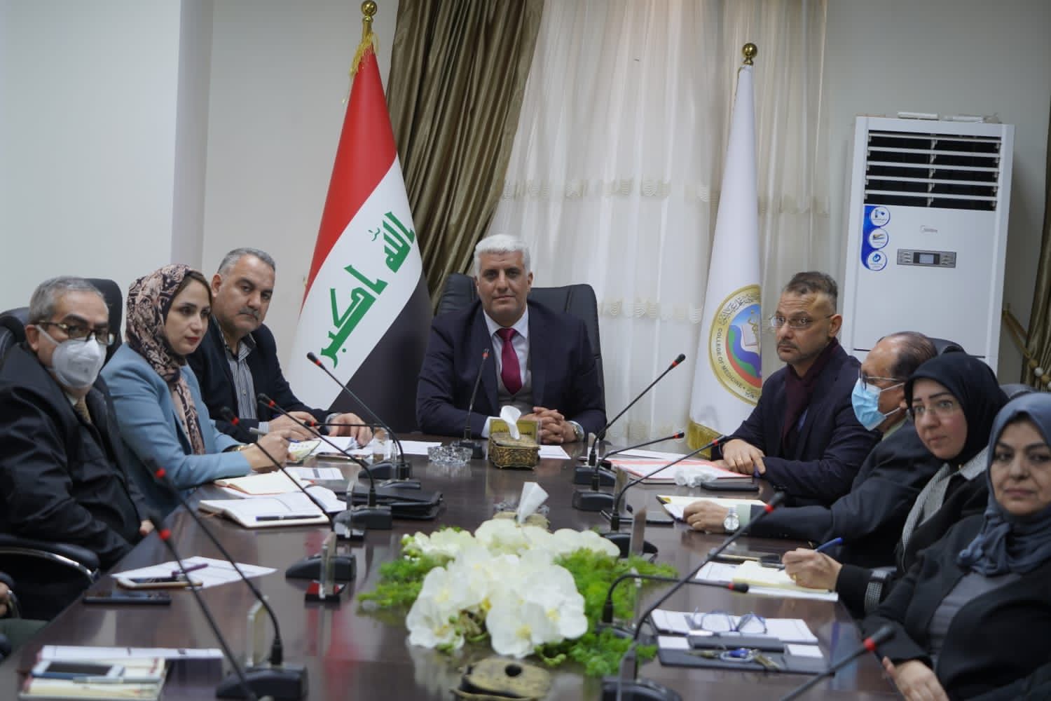 College Council meeting