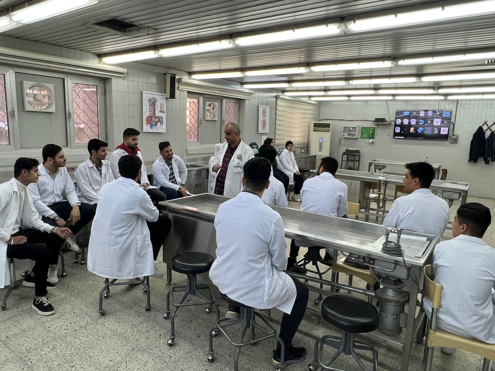 Beginning of the second semester