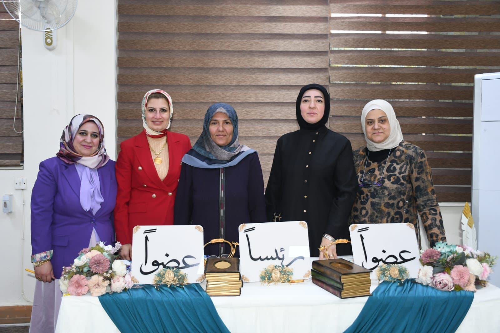 The participation of the head of the obstetrics and gynecology branch in the discussion of the Iraqi board student