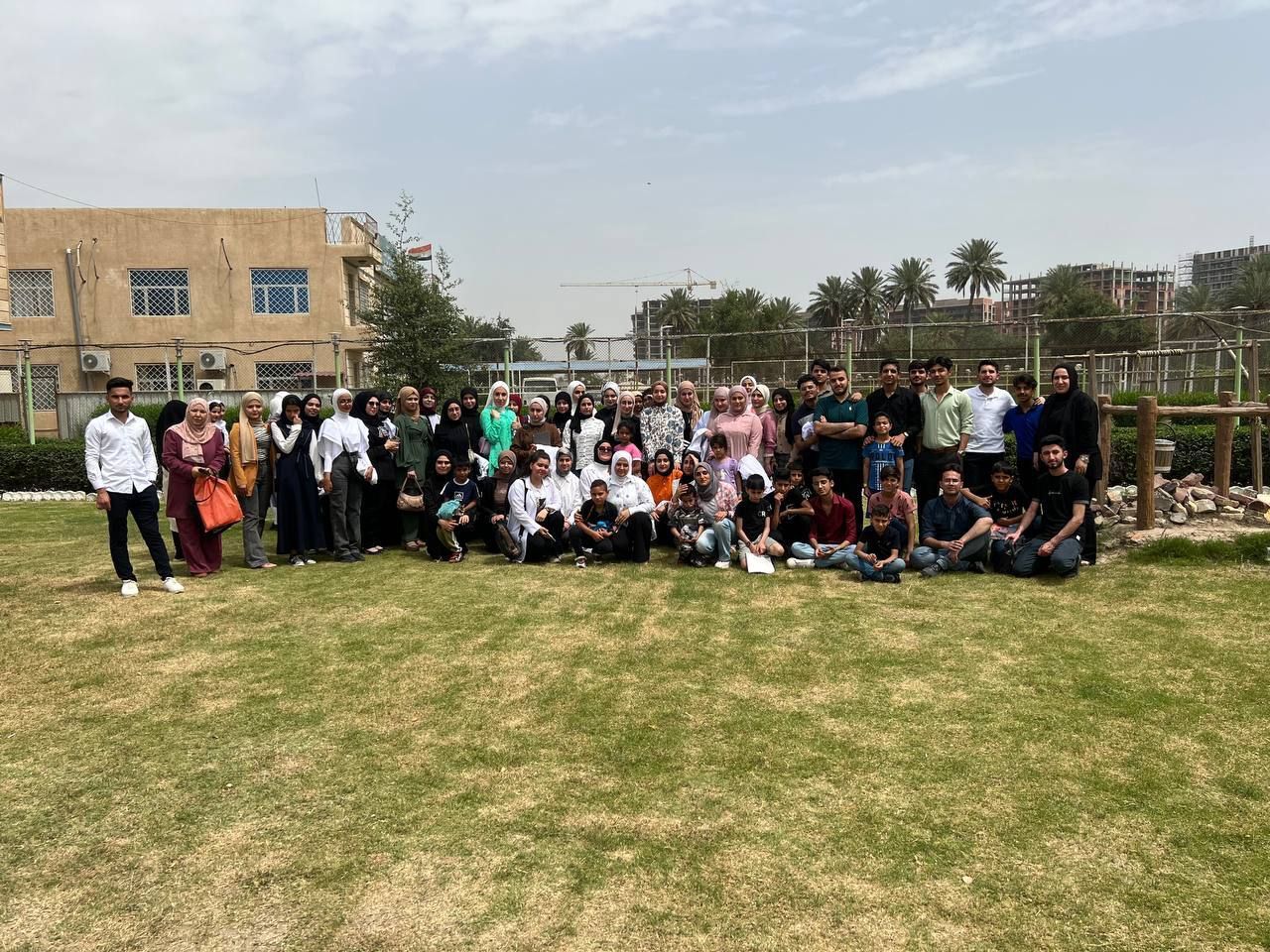 A delegation of college students visited the Imam Al-Jawad (peace be upon him) Orphanage Complex.