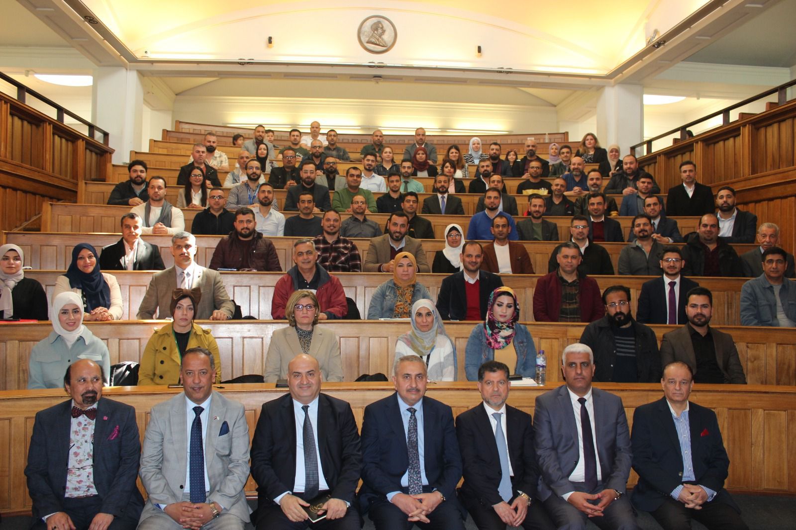 The visit of the Dean of the College of Medicine and Chairman of the Committee of Deans of Medical Colleges in Iraq to the United Kingdom