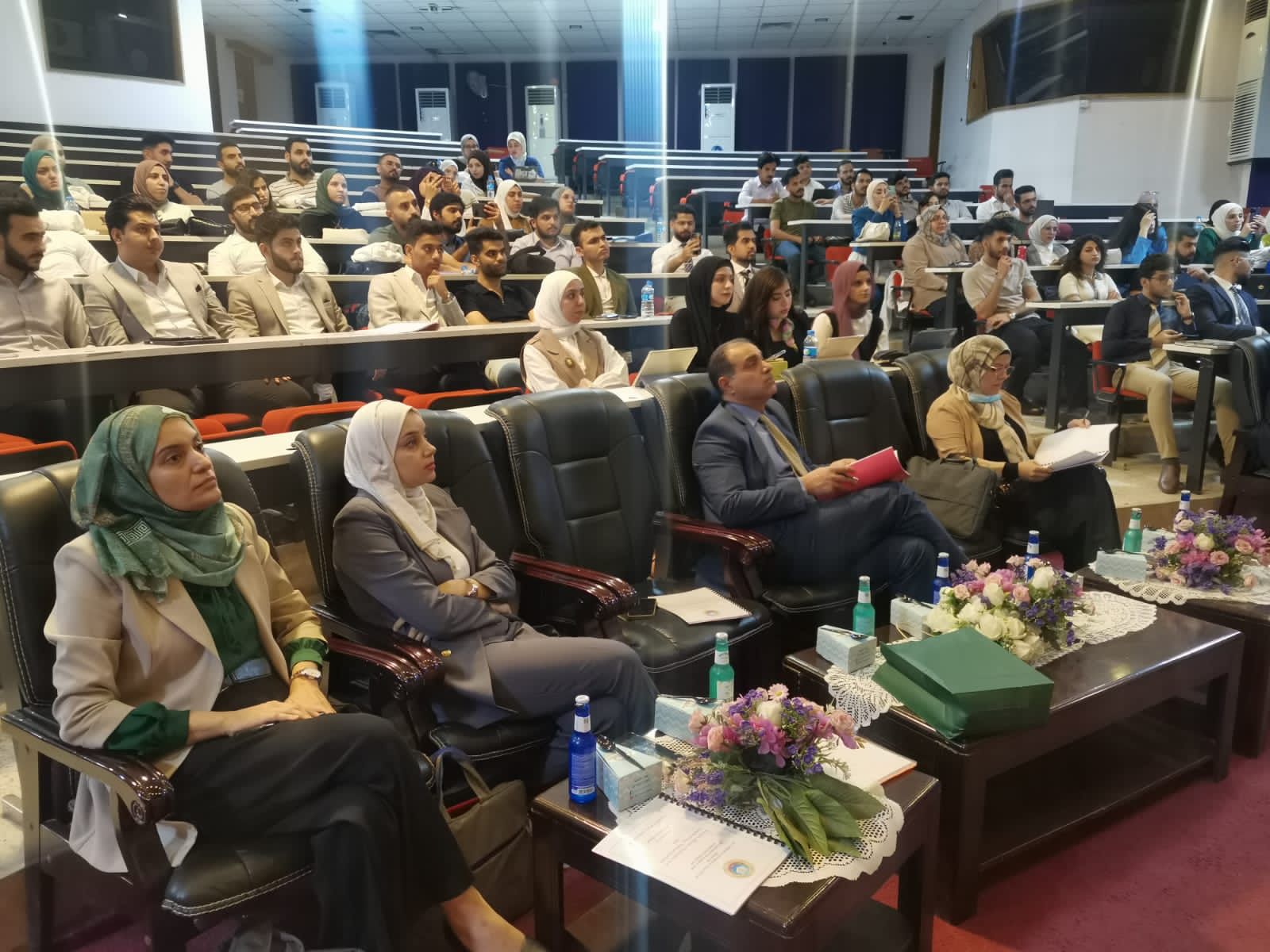 Discuss the research of the fourth stage students