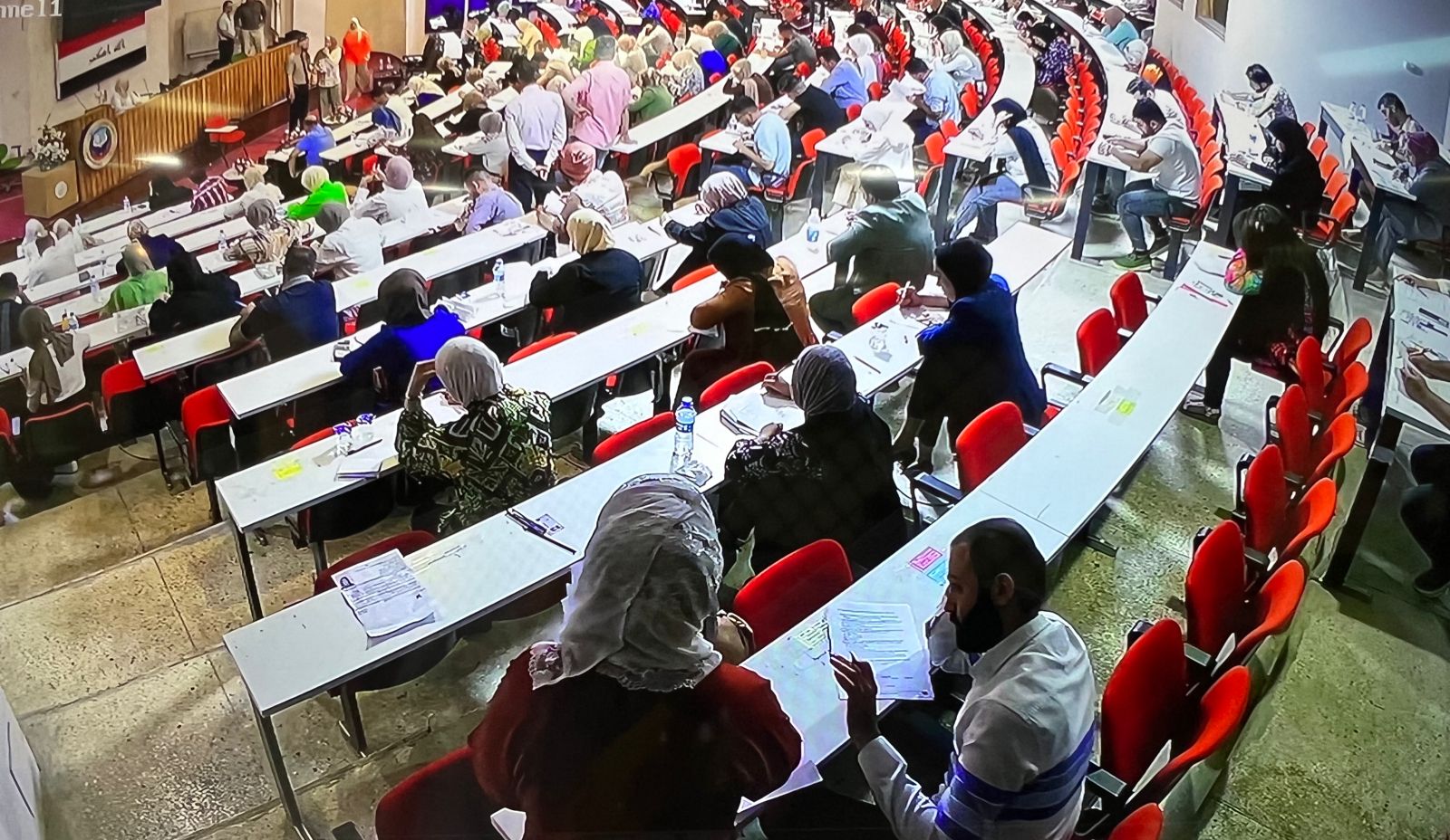 The College of Medicine at Al-Nahrain University conducts the competitive examination for postgraduate applicants.