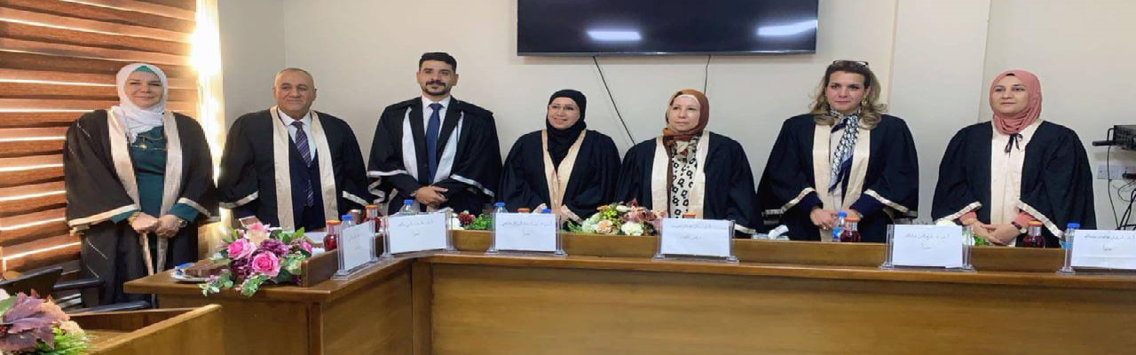 Discussion of the PhD thesis by Aws Raed Hayawi