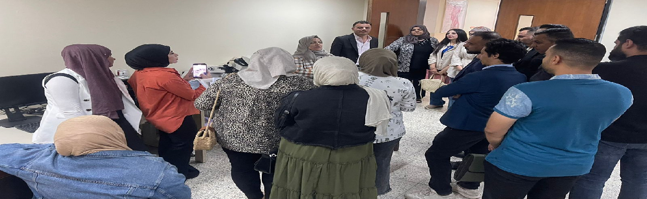 Visit of the Institute of Genetic Engineering for the Human Anatomy Branch to the college