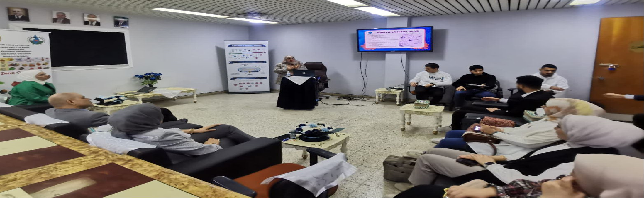 The Department of Pharmacology is organizing a scientific seminar in celebration of the Global Week for Antimicrobial Awareness.