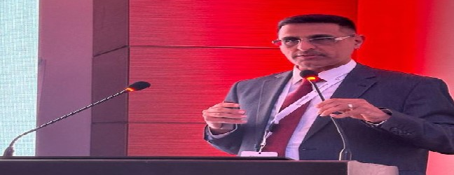 Participation in a scientific lecture at a medical conference in Tunisia