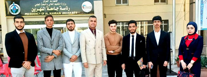 Participation of Al-Nahrain College of Medicine in the Arabic Language Day Festival