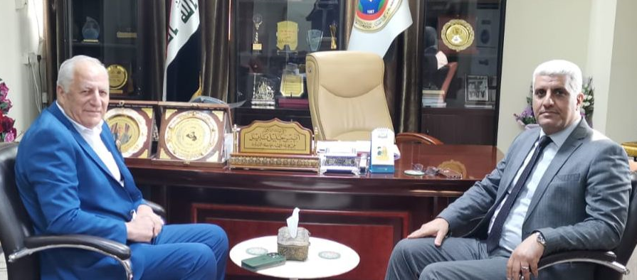 Visit of the Chairman of the Parliamentary Education Committee to Al-Nahrain College of Medicine