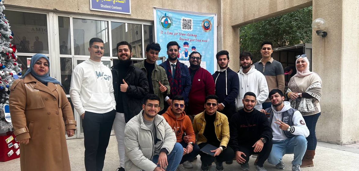 A voluntary student activity (Towards Better Health, Education, and a Sustainable Society).