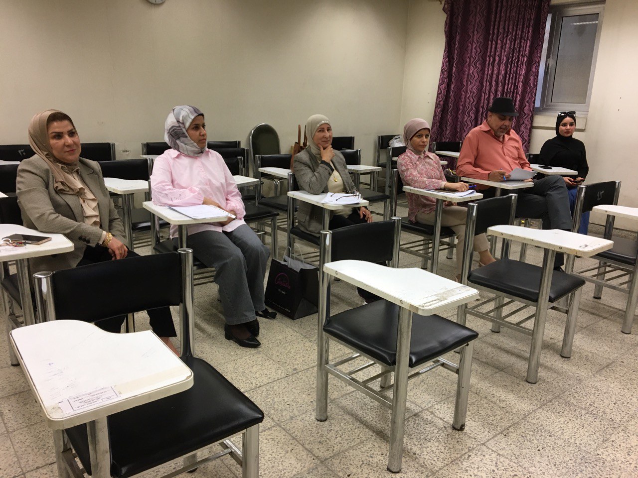 Discussion of the master’s thesis by Rusul Abdul Karim Mahdi