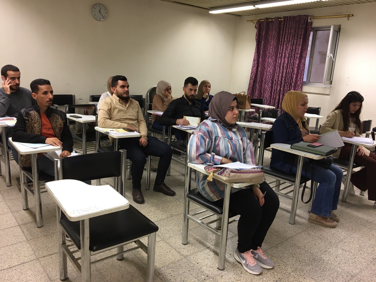  A lecture for Master’s students at the Higher Institute for Infertility Diagnosis and Assisted Reproductive Technologies