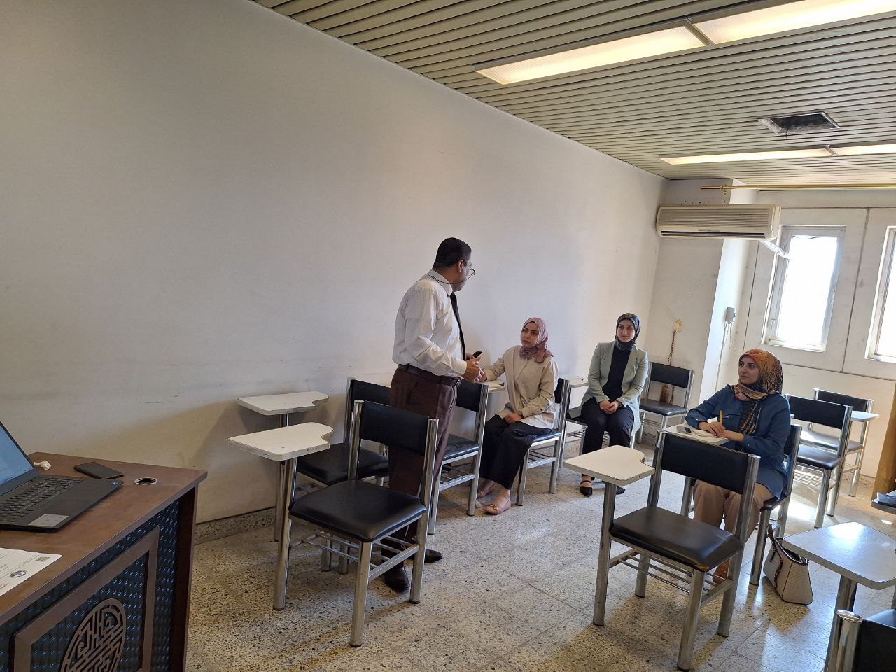 Lectures by master’s students