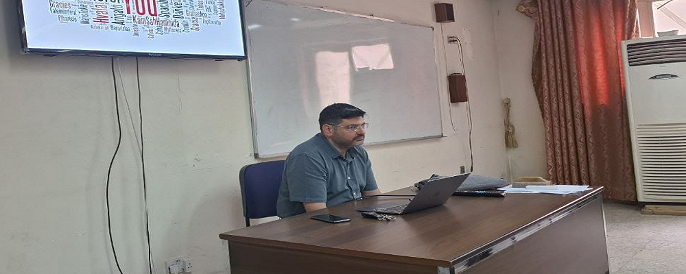 An in-person seminar on reflective nutrition in medical education.