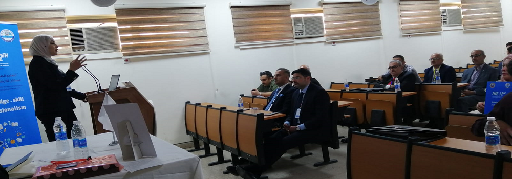 THE 12th INTERNATIONAL SCIENTIFIC CONFERENCE OF AL NAHRAIN UNIVERSITY COLLEGE OF MEDICINE 2024