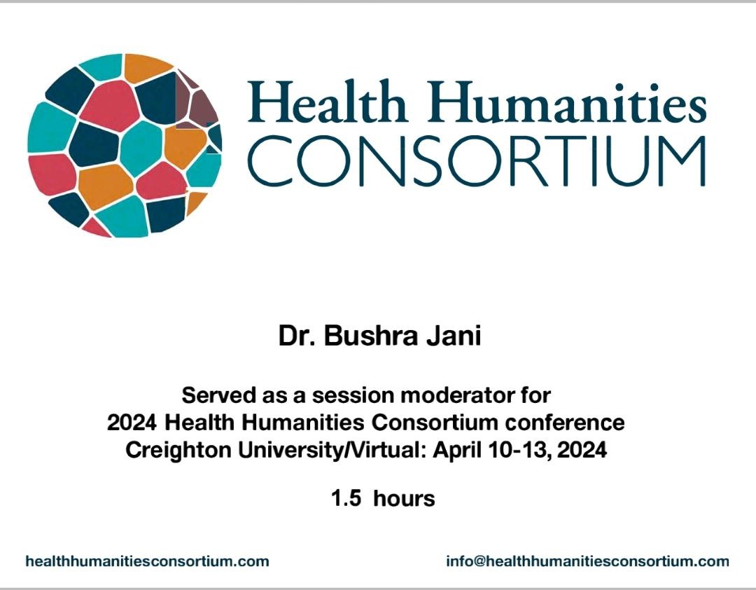 Health Humanities Coalition Conference