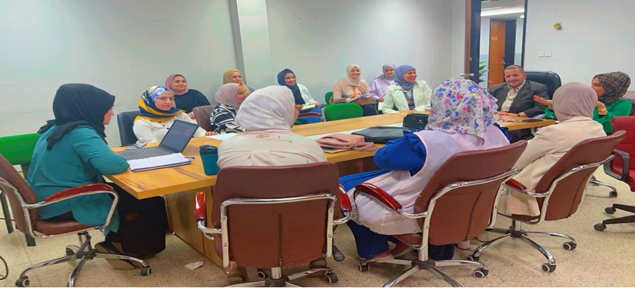 Meeting of students of the Iraqi Council and the Arab Council