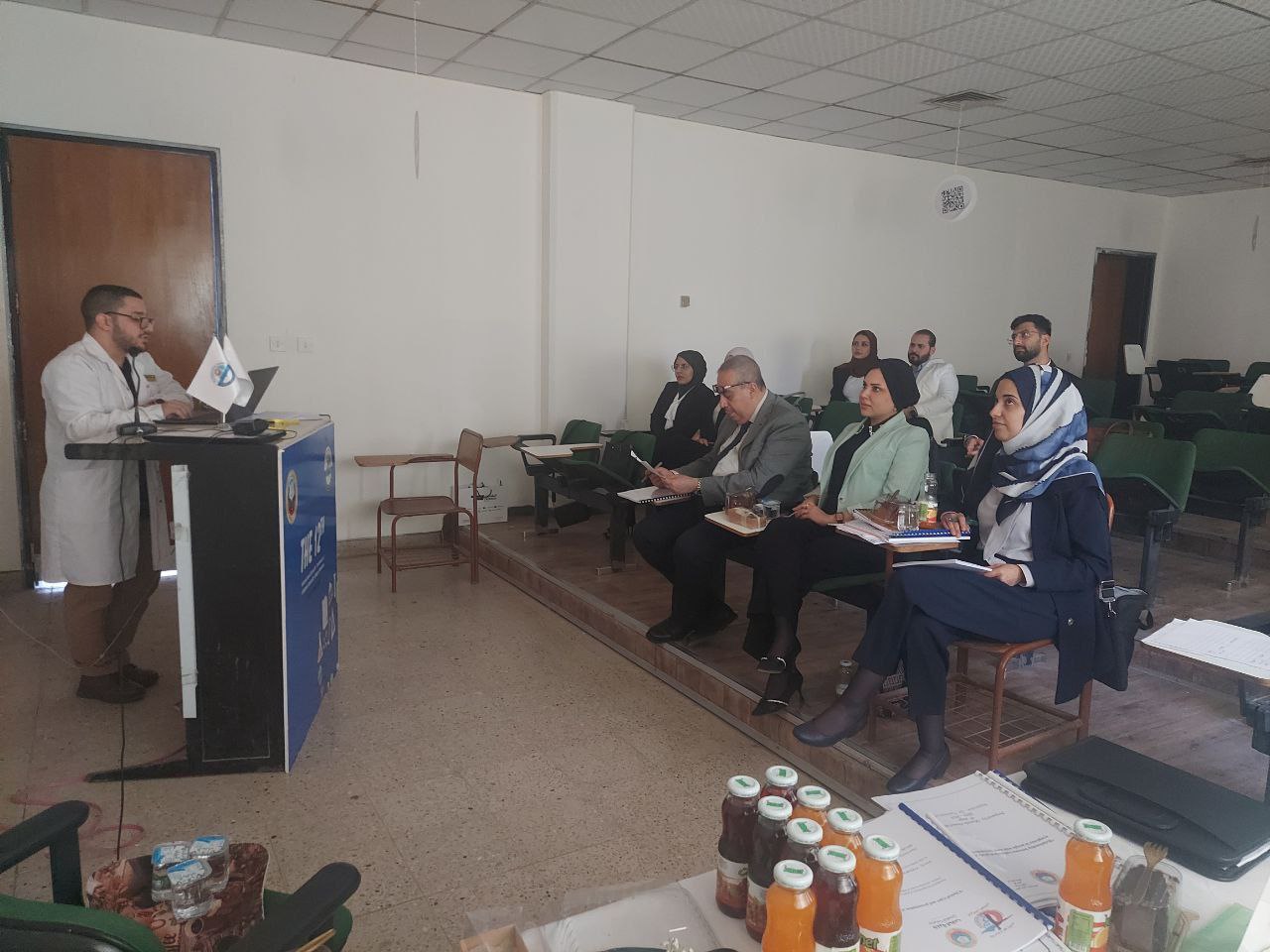 Discussing the sixth stage research