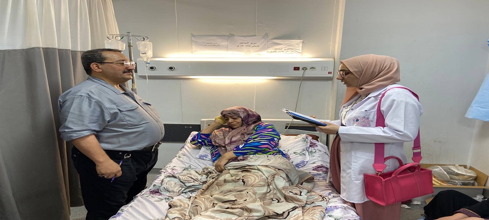 Clinical exam for the third-year students in the Department of Surgery on April 29, 2024.