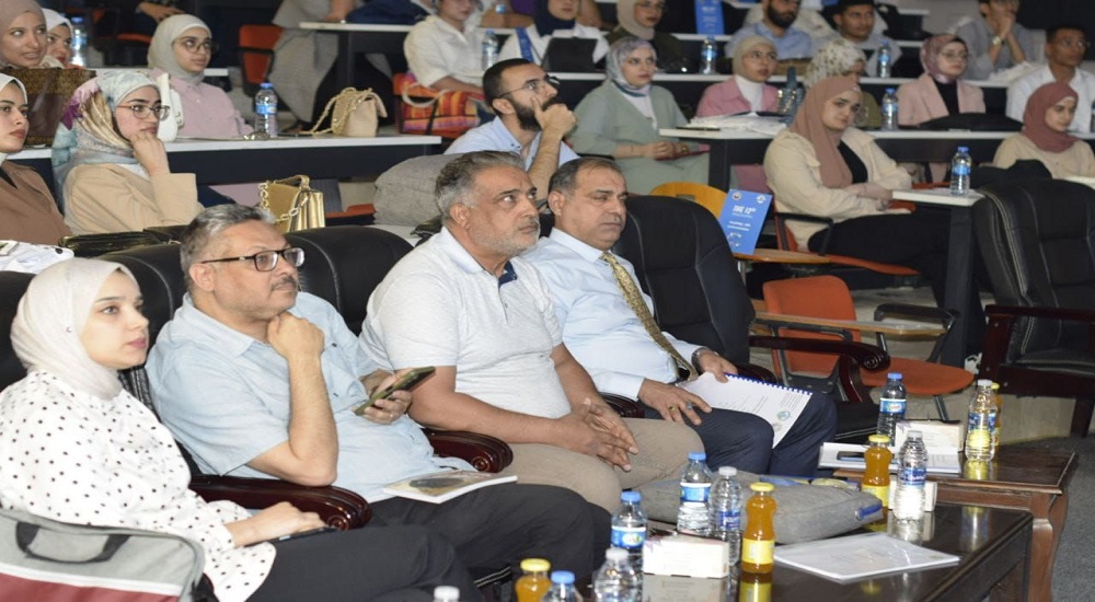 Discussing the research of fourth-year students in the Family and Community Medicine branch