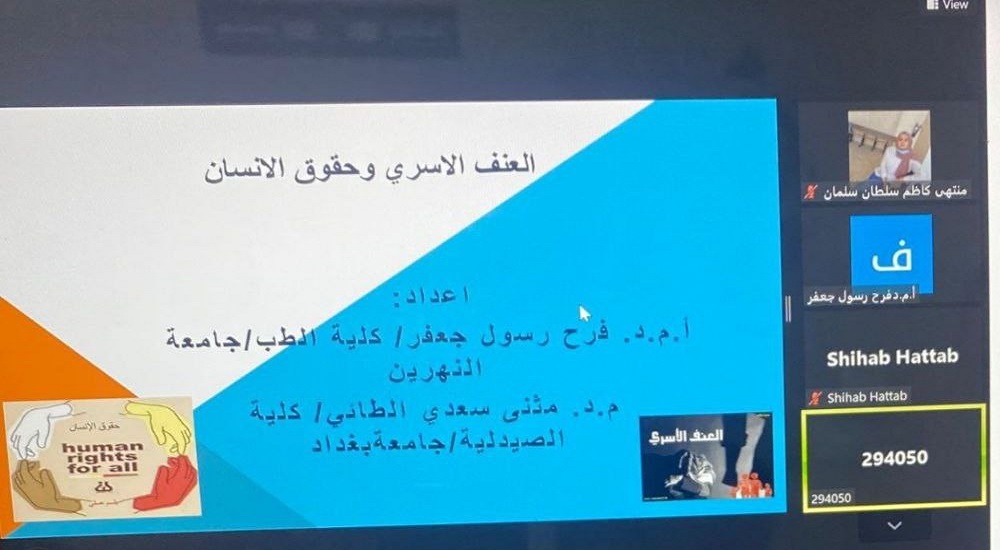 An electronic lecture entitled Domestic Violence and Human Rights