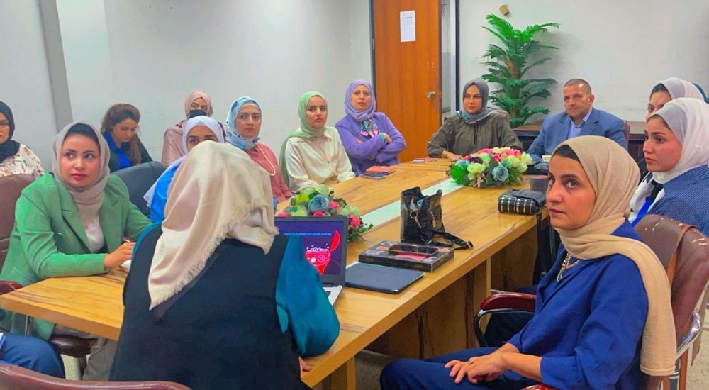 Training students of the Iraqi and Arab Council to specialize in pathology/histopathology