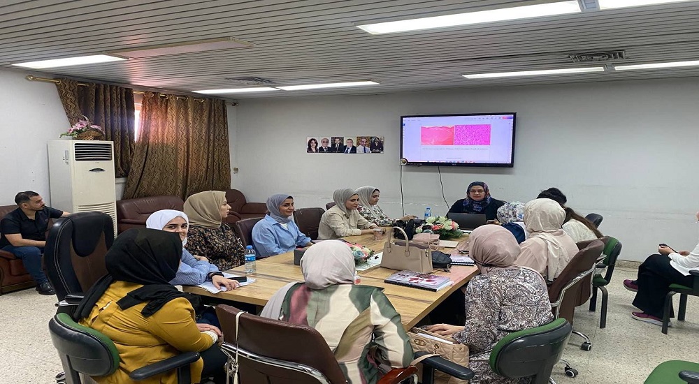 Training of Iraqi and Arab Board students from the Imamiyah Kadhimiyah Medical Center in the Department of Pathology and Forensic Medicine
