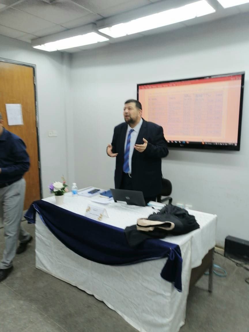  PhD Thesis Defense of Mustafa Ali Mustafa