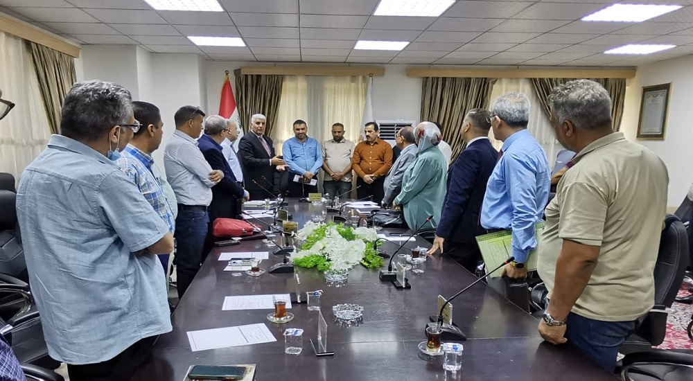 Honoring the Administrative Affairs Division on Monday, May 13, 2024.