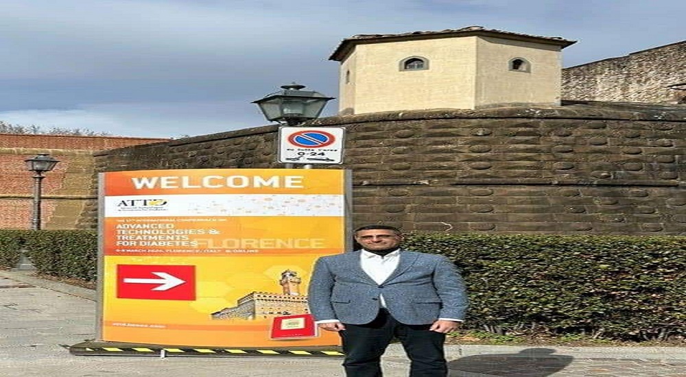 Professor Mahmoud Shaker Khudair participated in the scientific conference on the latest developments in diabetes technology and treatment.