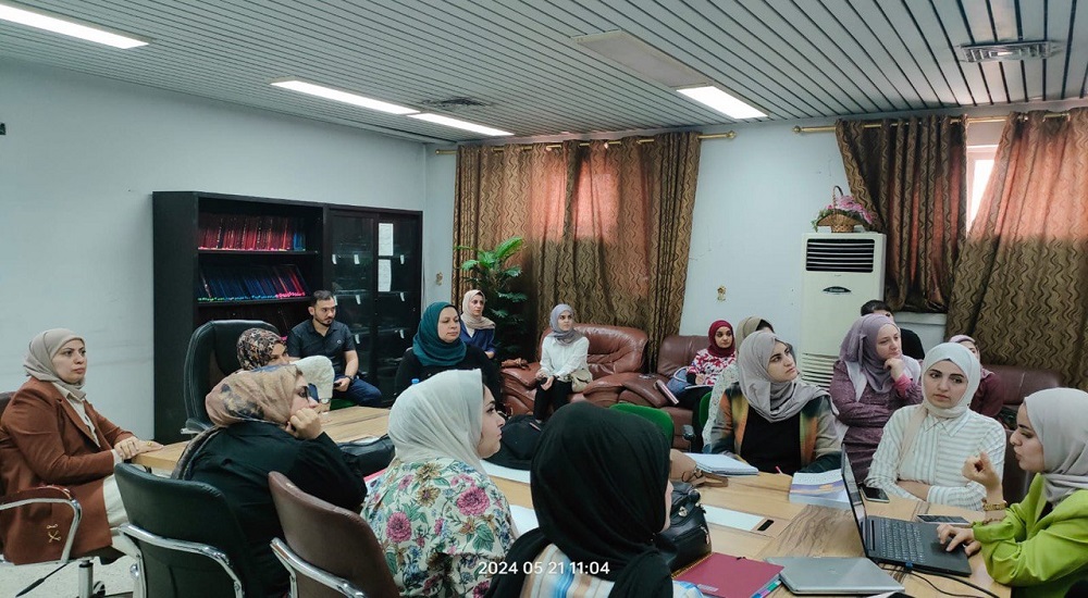 Training of the Arab Board students specializing in Pathology / Histopathology on 2024/5/21.